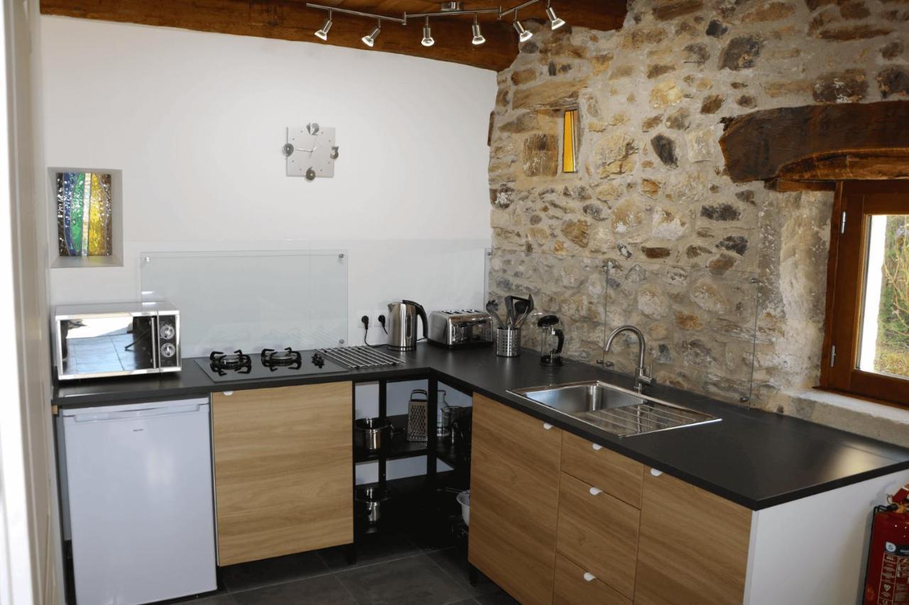 Vila Les Deux Lievres Villefranche-de-Rouergue Exteriér fotografie