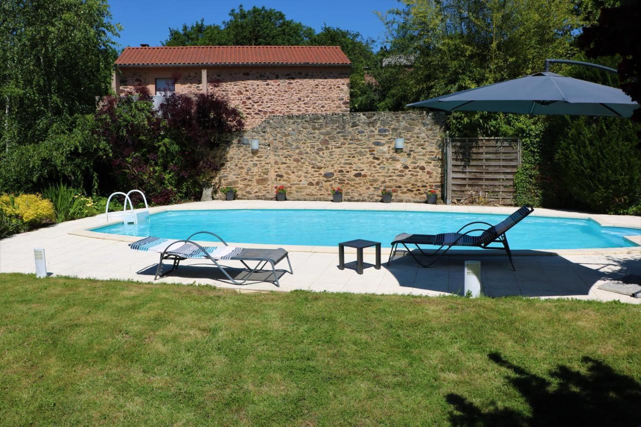 Vila Les Deux Lievres Villefranche-de-Rouergue Exteriér fotografie
